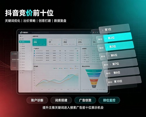 洛阳抖音搜索竞价