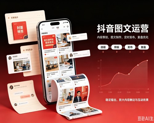 洛阳抖音图文代运营服务